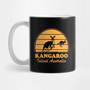 Kangaroo Island Australia, Australian Funny Gift Mug